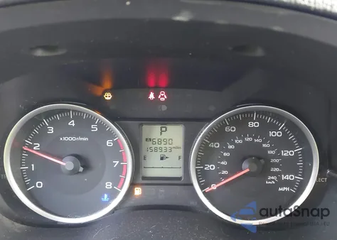 2018 Subaru Forester 2.5I Premium from USA, damaged, VIN JF2SJAEC6JH506354